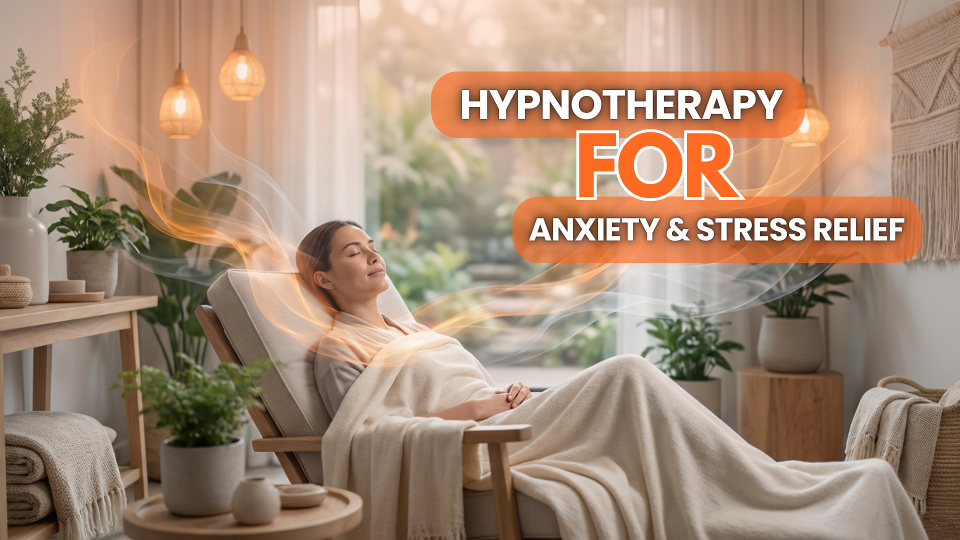 Hypnotherapy for Anxiety & Stress Relief